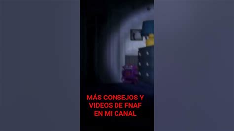 Consejos Para La Noche 5 Fnaf 4 Youtube