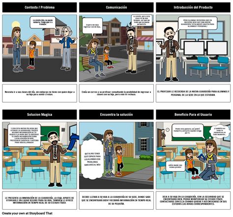 Storyboard Diseño Prototipo Storyboard by 50181734