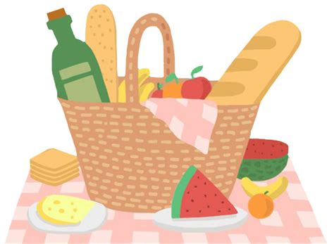 Picnic Basket PNG Photo PNG All