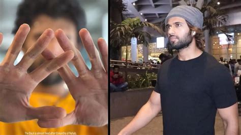 Vijay Deverakonda Recovers From Back Injury After 8 Months Of Rehab