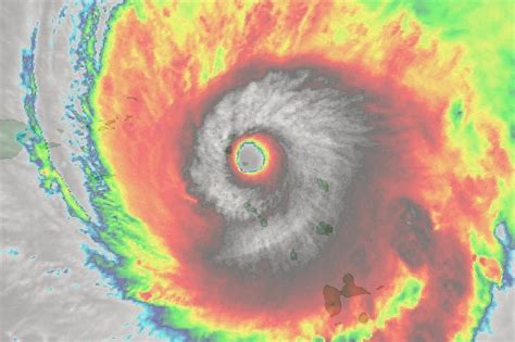 Avec Le Changement Climatique Des Cyclones Plus Intenses