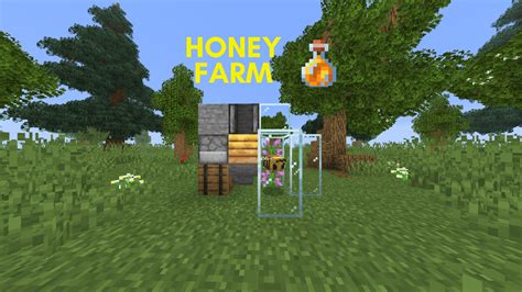 Minecraft easy honey farm : r/redstone