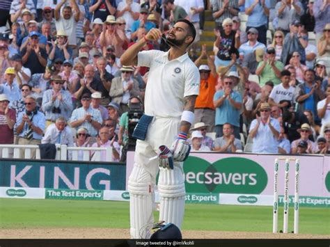 "Remember Who You Are...": Virat Kohli Shares Pic From 2018 England ...