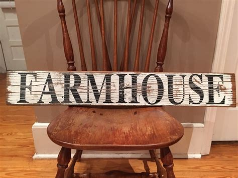 Farmhouse Sign/kitchen Signs/wood Sign/hand Painted Signs/modern ...