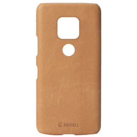 Krusell Sunne Huawei Mate Premium Leather Slim Case Nude