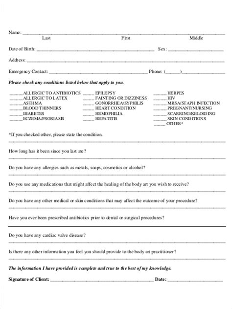 Free 40 Questionnaire Forms In Pdf Excel Ms Word