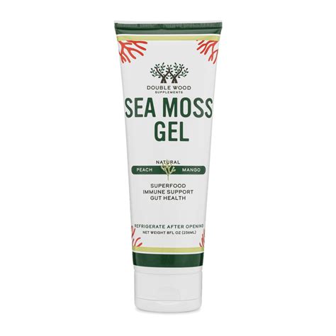 Irish Sea Moss Gel 31 Servings 8 Fl Oz Of Organic Sea Moss Gel