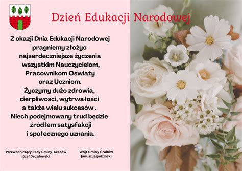 Dzień Edukacji Narodowej Grabów Urząd Miejski w Grabowie