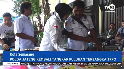 Polda Jateng Kembali Tangkap Puluhan Tersangka TPPO YouTube