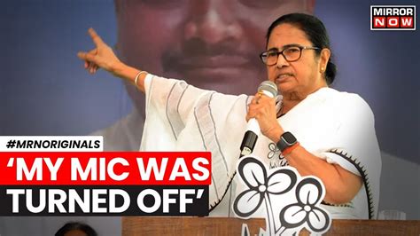 Mamata Banerjee Storms Out Of Niti Aayog Meeting Claims Stopped From