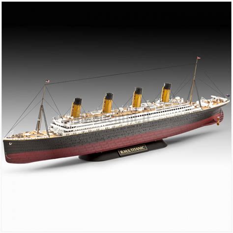 Revell Kit Transatlantico Rms Titanic Gift Set E