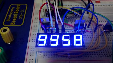 Venta Arduino Display 7 Segmentos 4 Digitos Reloj En Stock