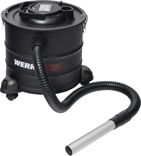 Werkapro Aspirateur Avaleur De Cendres W L Amazon Fr Cuisine