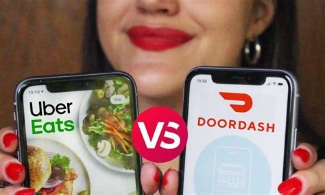 Uber Eats Vs Doordash Delivery Test And Service Comparison Cyber Tech Tv