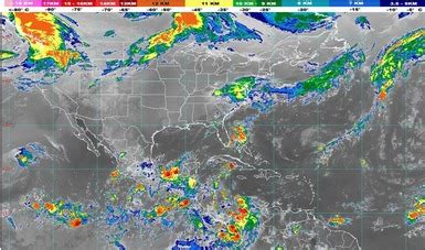 Se Pronostican Lluvias Puntuales Intensas Para Chiapas Y Oaxaca Y Muy