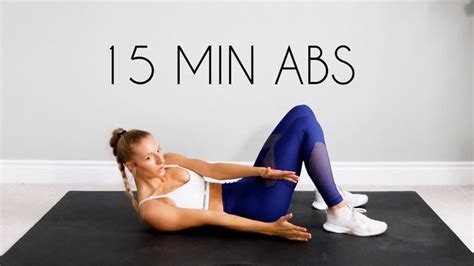 15 MIN TOTAL CORE AB WORKOUT At Home No Equipment YouTube Abs