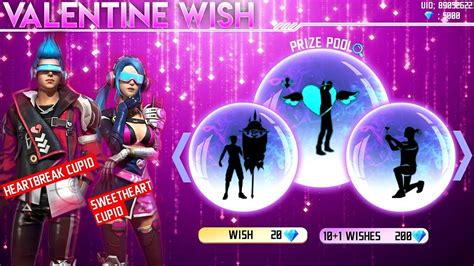 Valentine Wish Event Free Fire Free Fire New Event Ff New Event