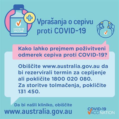 Covid Vaccination Social Kako Lahko Prejmem Po Ivitveni Odmerek