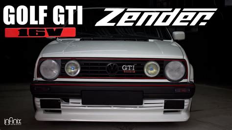 GOLF GTI MK2 CON BODY KIT ZENDER CERÁMICO TOTAL YouTube