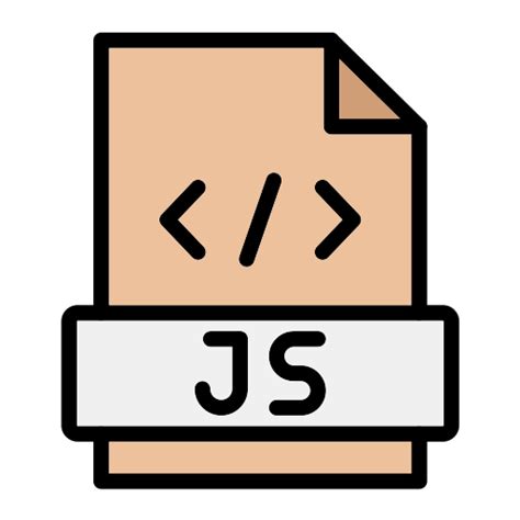 Javascript Generic Outline Color Icon