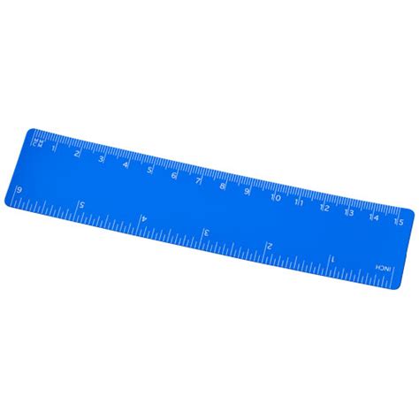 Branded Rothko 15cm Plastic Ruler Sycal Stationery