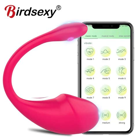 Bezprzewodowy Bluetooth G Spot Dildo Wibrator Dla Kobiet Pilot