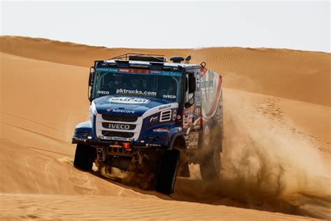 Iveco Flexes Off Road Muscle With Dakar Rally Domination Iveco