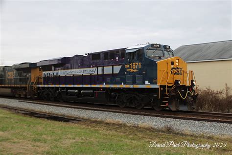 Csx A Csx S Atlantic Coast Line Heritage Locomotive I Flickr