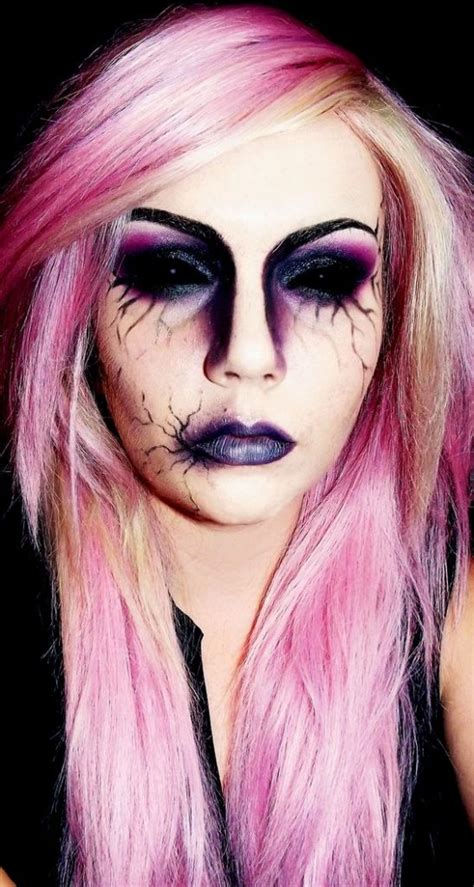 Amazing And Beautiful Halloween Angel Makeup Ideas