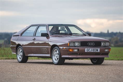 Audi Quattro Classic Driver Market