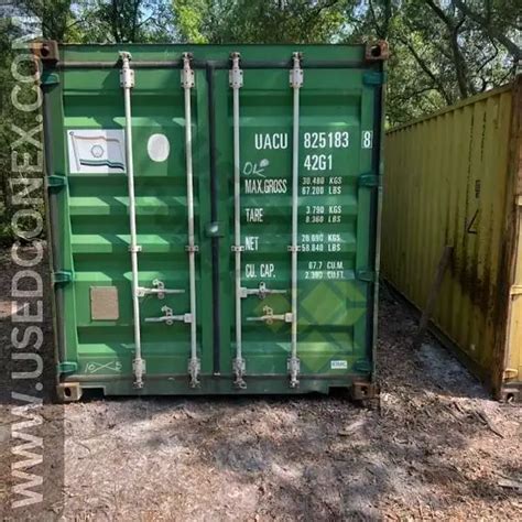 Choosing The Right Shipping Container Shipping Containers For Sale Used Conex Storage