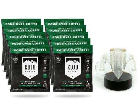 Best Single Serve Pour Over Coffee Brands in 2024