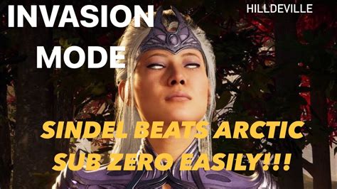 Sindle 🆚 Arctic Sub Zero Mortal Kombat 1 Invasion Boss Youtube