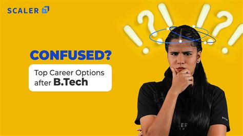 Top Career Options After B Tech What To Do After Engineering Career