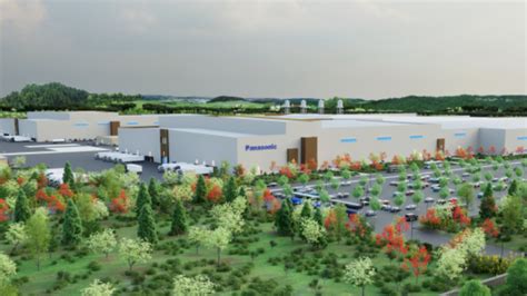 Panasonic Picks Team for $4B Kansas EV Battery Plant | Engineering News ...