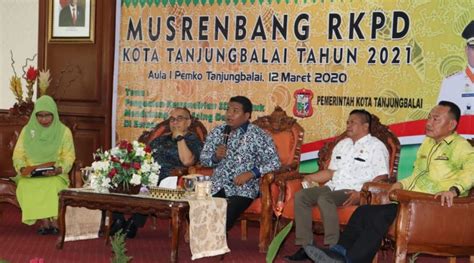 Wali Kota Tanjungbalai Buka Musrenbang Rkpd Kota Tanjungbalai Tahun