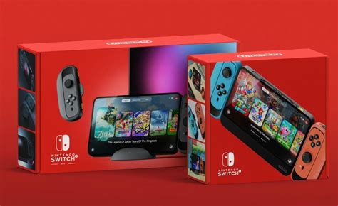 Switch Im Genes Filtradas Caja De La Consola Nextgame