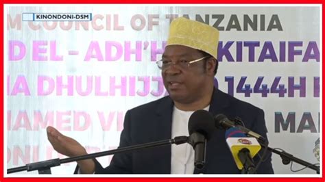 WAZIRI MKUU MAJALIWA AAGIZA VIONGOZI Wa DINI KUKEMEA MAPENZI Ya JINSIA