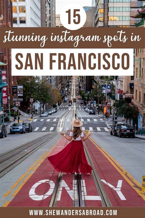 15 Best San Francisco Instagram Spots You Can't Miss | San francisco ...