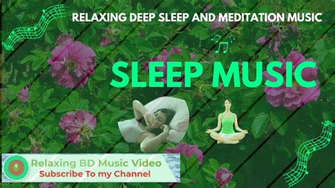 Relaxing Deep Sleep And Meditation Music YouTube