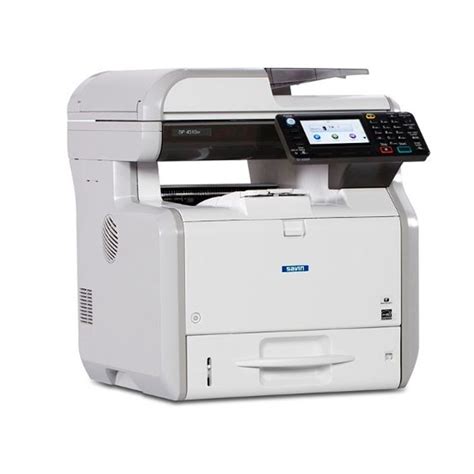 Multifuncional Ricoh Aficio Sp Sf Laser Mono Duplex E Rede