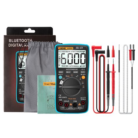 AN9002 ANENG Bluetooth Digital Multimeter Micro JPM