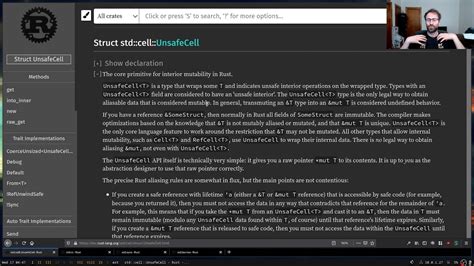 Crust Of Rust Smart Pointers And Interior Mutability YouTube