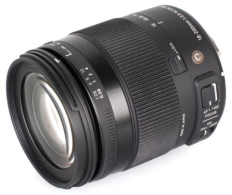 Sigma 18 200mm F 3 5 6 3 DC Macro Contemporary Lens Review EPHOTOzine