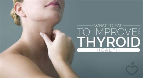 5 Foods To Improve Your Thyroid Health Naturally