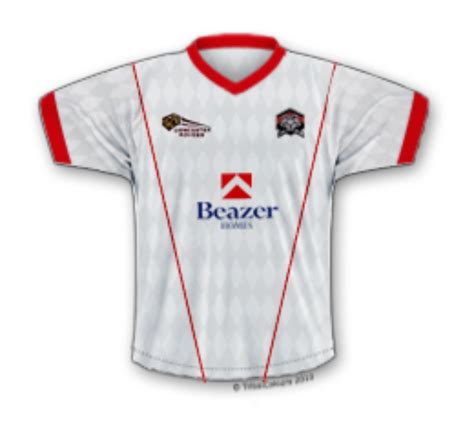 Doncaster Rovers 2000-01 Away Kit