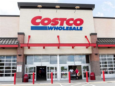 Download Costco Wholesale - A Store With A Sign | Wallpapers.com