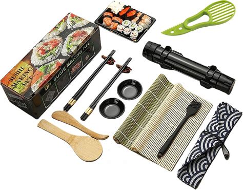 Zestaw Do Robienia Sushi Maszynka Z Mat Rolk Akcesoria Do Sushi Kit