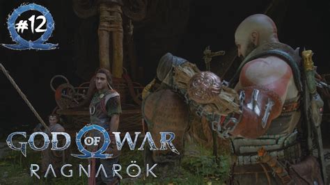 God Of War Ragnarok Chegamos A Vanaheim E Conhecemos Freyr