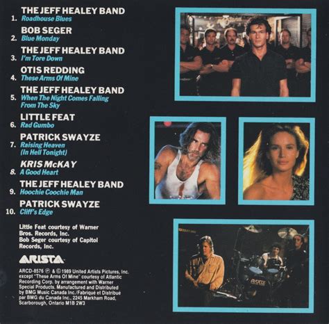 Road House Soundtrack - The Official Jeff Healey Site